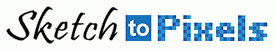 Sketch to Pixels Logo